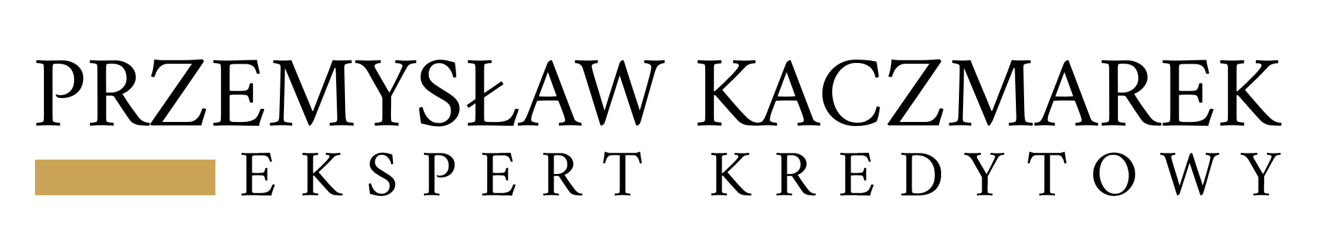 Przemysław Kaczmarek Ekspert kredytowy Bezpłatnie pomagam w